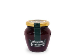 confettura extra di fragola selvatica (wild strawberry jam) di 