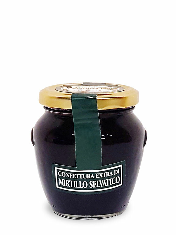 confettura extra di mirtillo selvatico (wild blueberry jam) di 