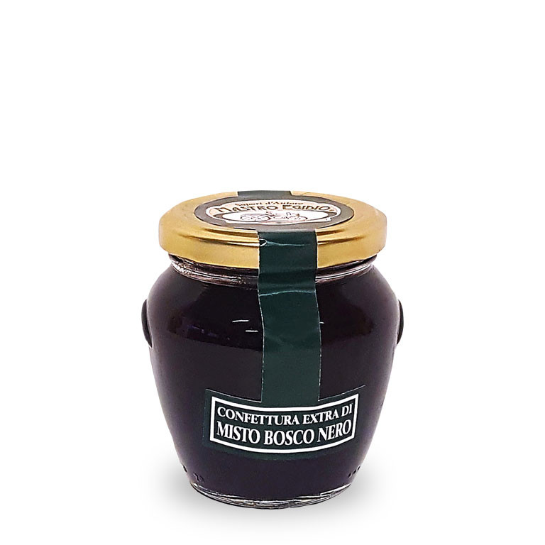 confettura extra di misto bosco nero (wild berries jam) di 