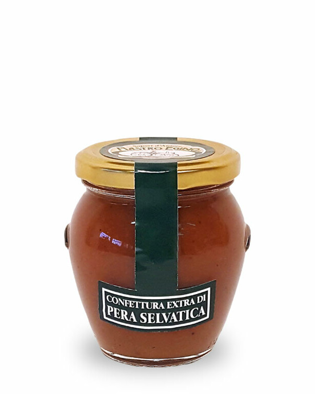 confettura extra di pera selvatica (wild pear jam) di 