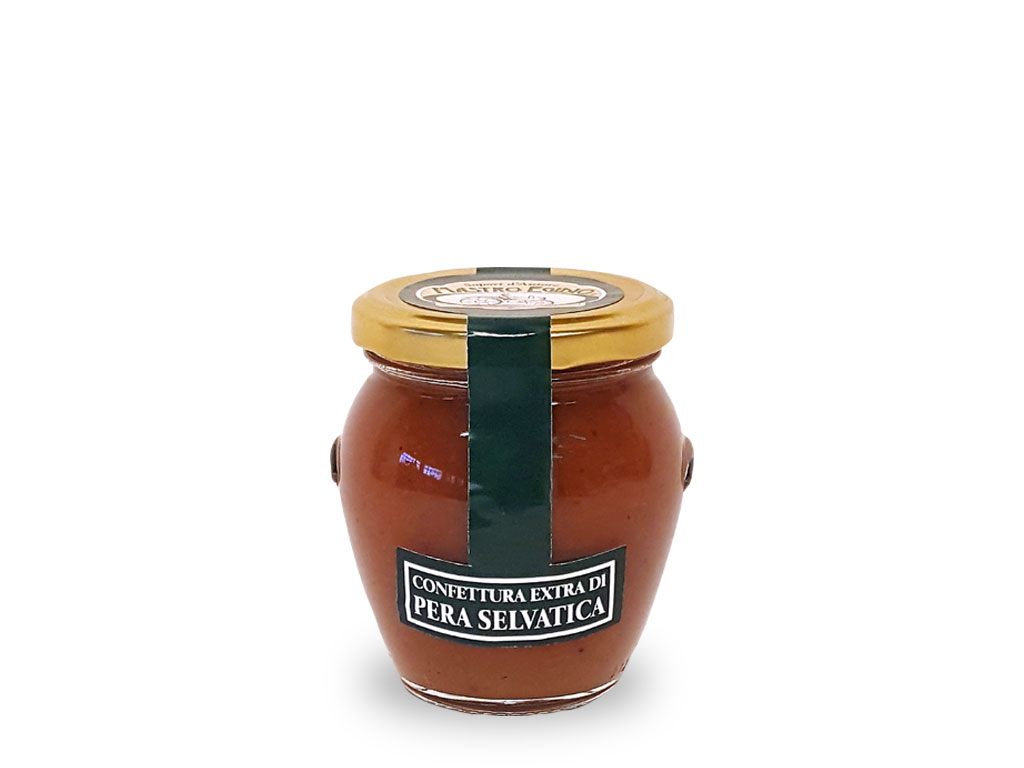 confettura extra di pera selvatica (wild pear jam) di "Mastro Egidio" di Italia dei Sapori"