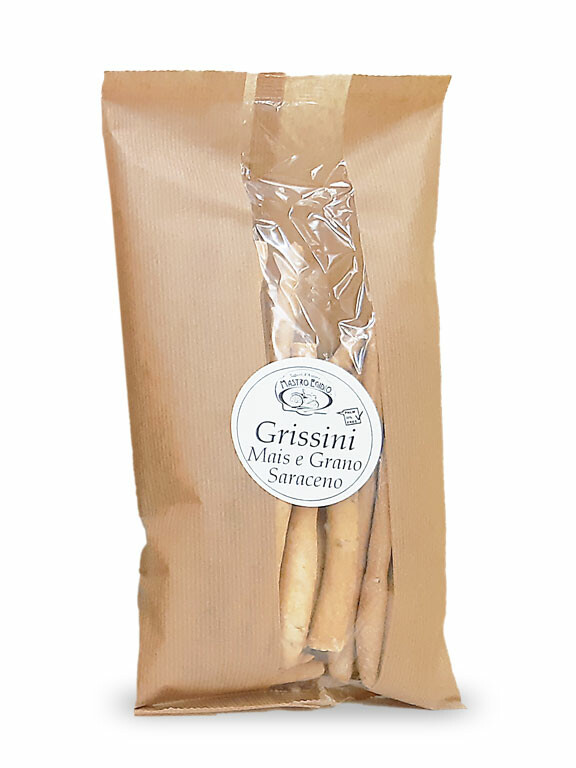 grissini al mais e grano saraceno (breadsticks with corn and buckwheat) di 