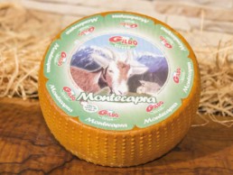 montecapra formaggio di capra (caprino)