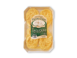 tagliolini (pasta all'uovo secca / dry egg pasta) di 