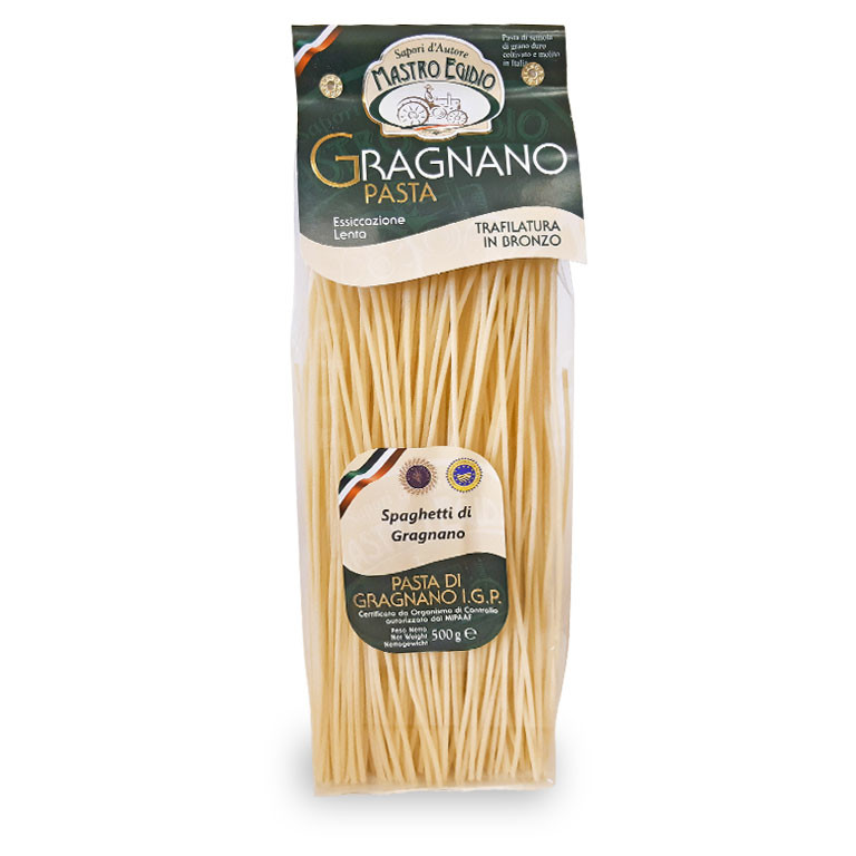 spaghetti pasta di gragnano igp di 