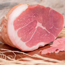 prosciutto stagionato (cured ham) dolce lucia 14 mesi de 