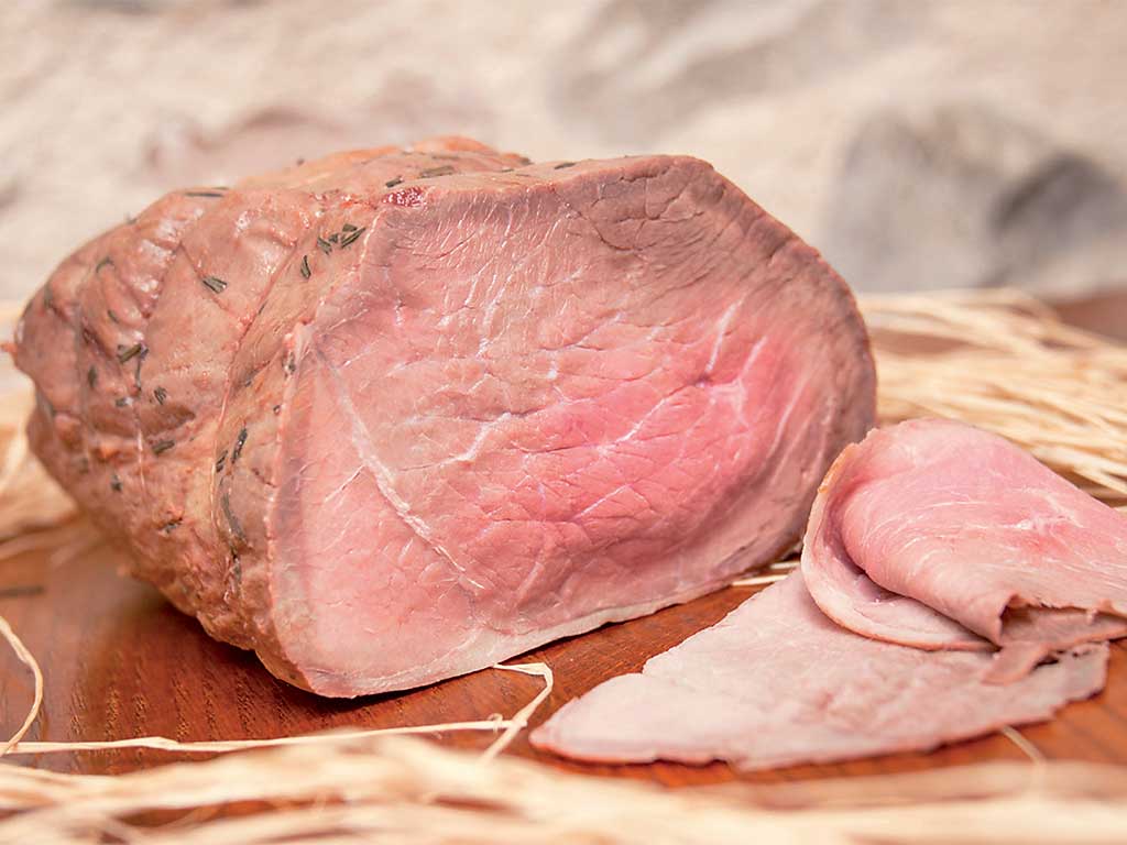 sottofesa di manzo all'inglese (roast beef) de "I Salumi di Cantina" di Italia dei Sapori