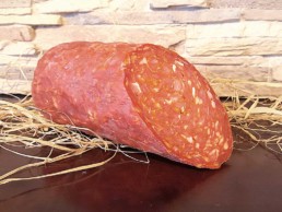 ventricina piccante (spicy salami) de 