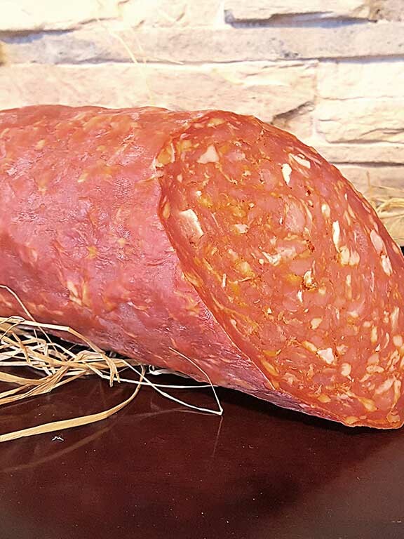 ventricina piccante (spicy salami) de 